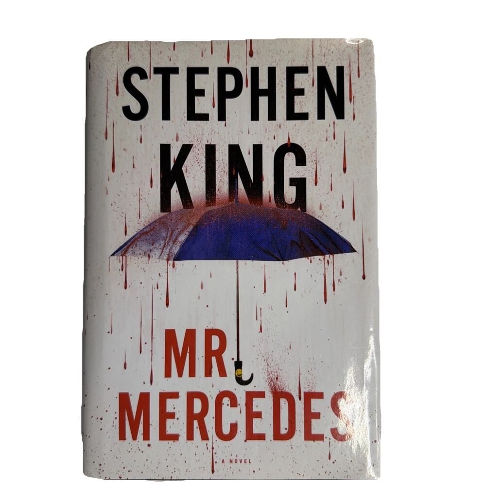Mr. Mercedes Stephen King 2014 Hardcover First Edition Print HCDJ Vintage Book